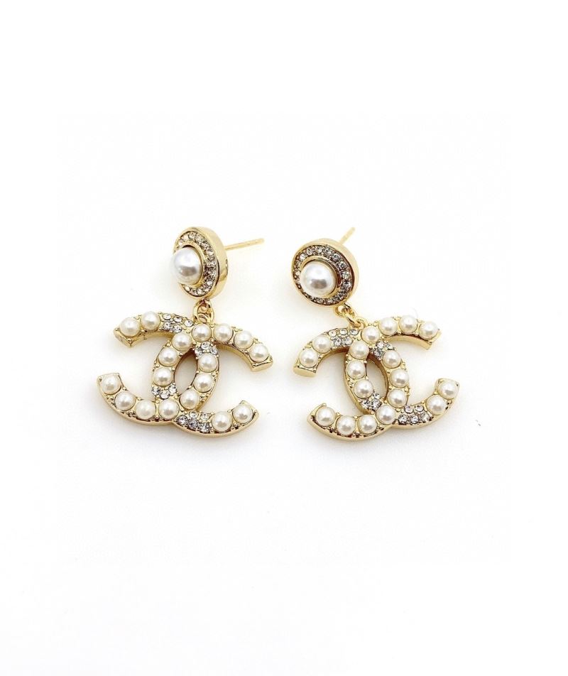 Ch**el earrings